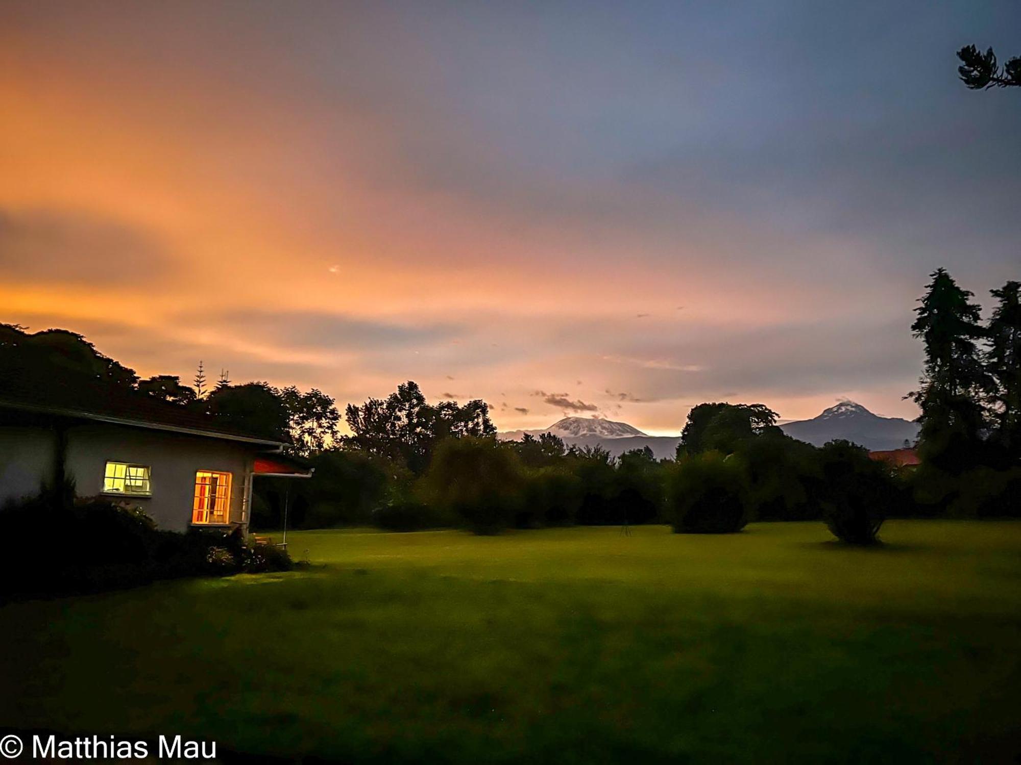 Marangu Hotel Kültér fotó